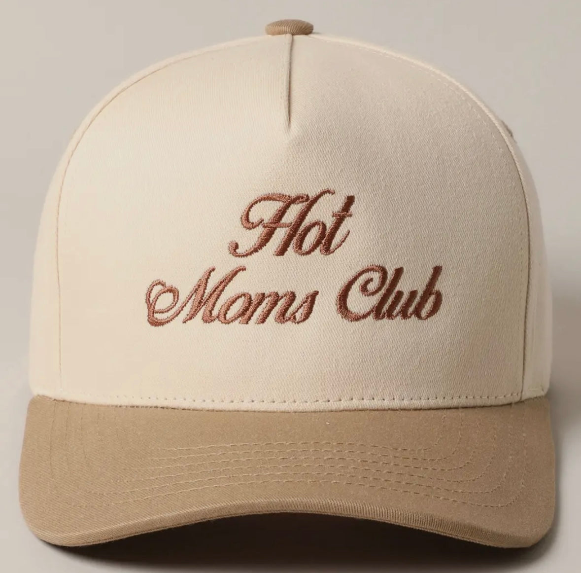 'Hot Moms Club' Trucker Baseball hat