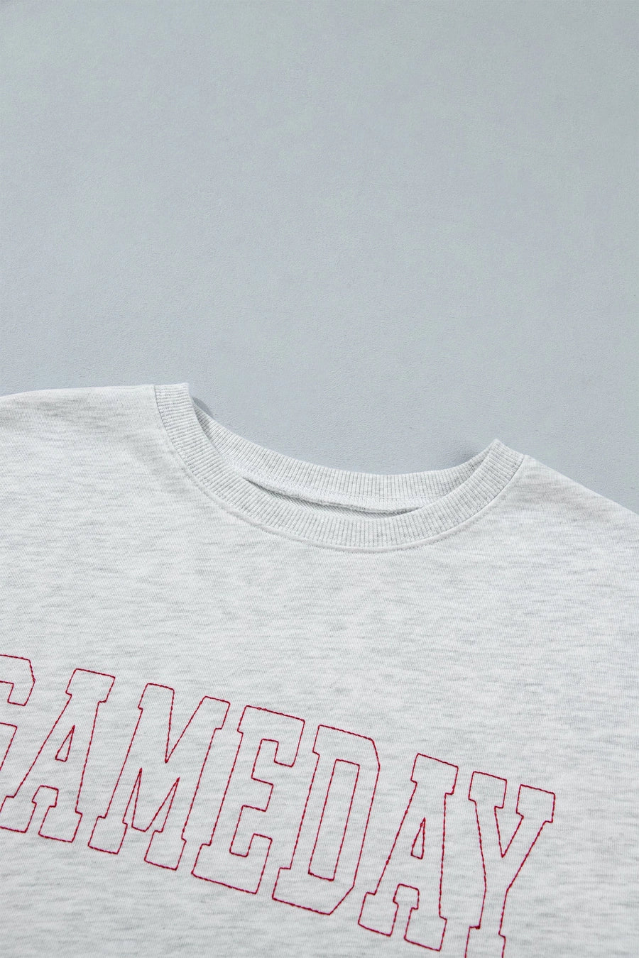 GAMEDAY Embroidered Sweatshirt