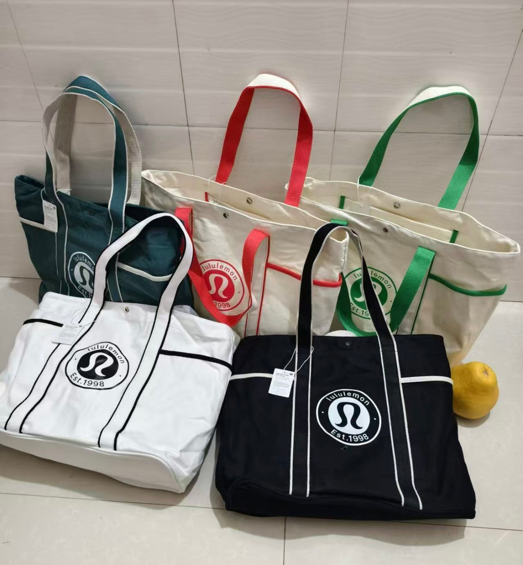 Lululemon Canvas Bag