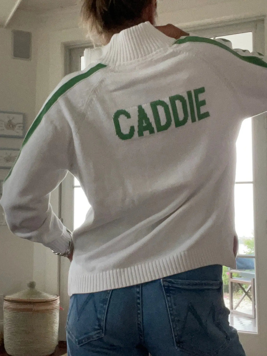Caddie 1/2 Zip Golf Sweater