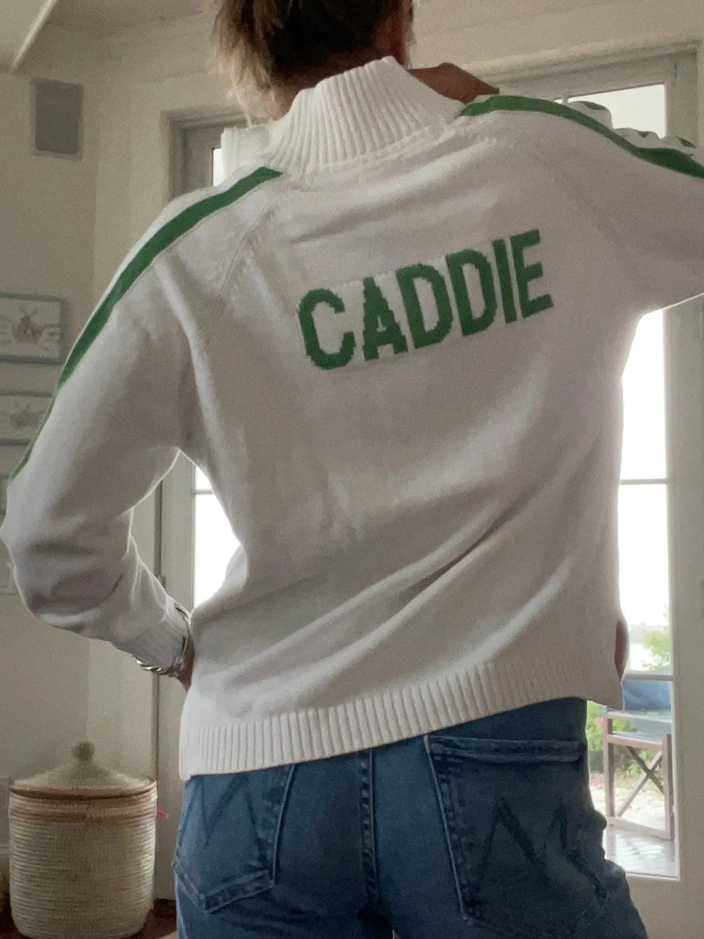 Caddie 1/2 Zip Golf Sweater