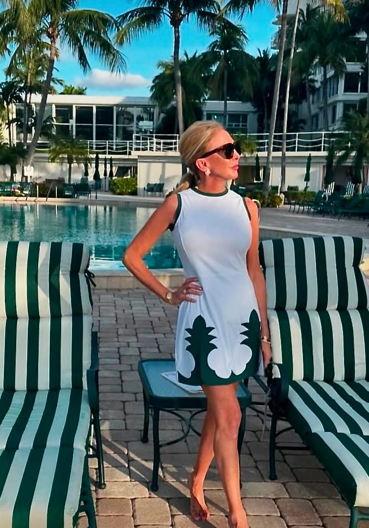 The Green Resort Dress