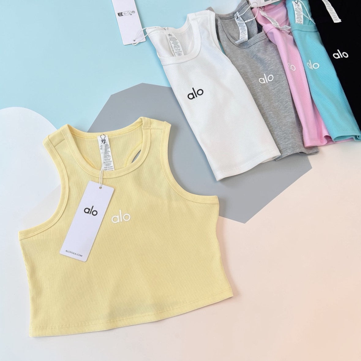 Aspire Cropped Tanks