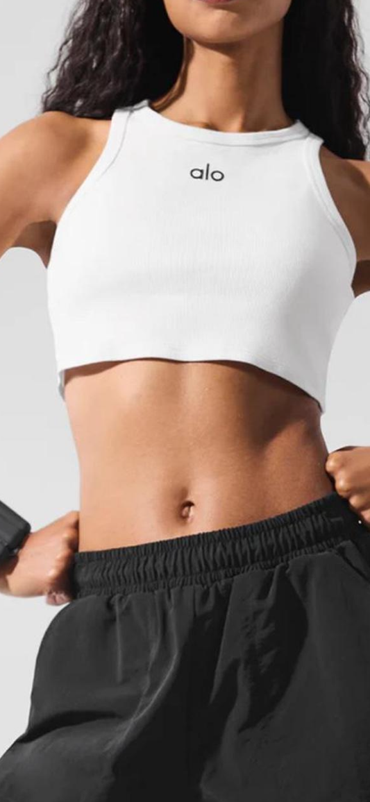 Aspire Cropped Tanks
