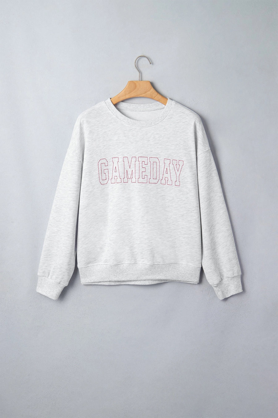 GAMEDAY Embroidered Sweatshirt