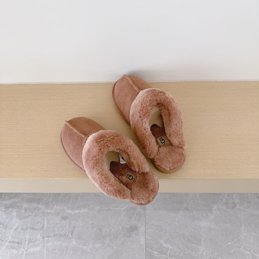 Disquette Slippers