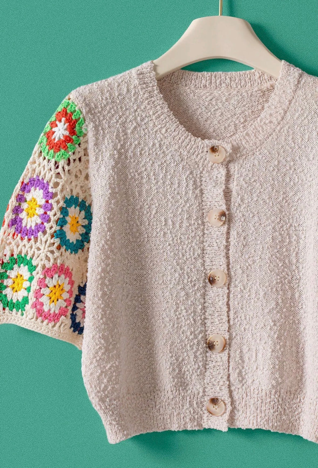 “Granny” Crochet Top