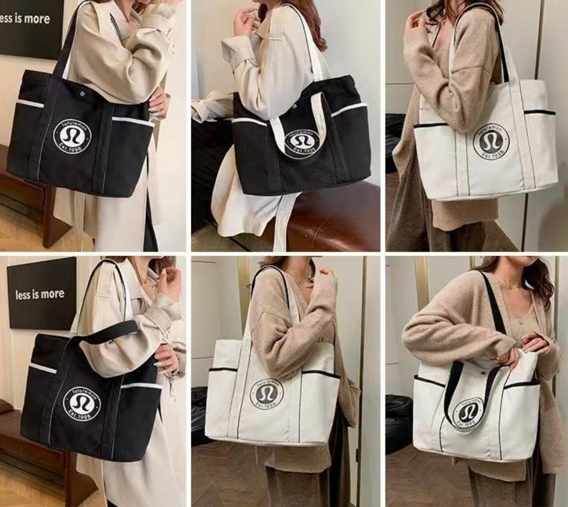 Lululemon Canvas Bag