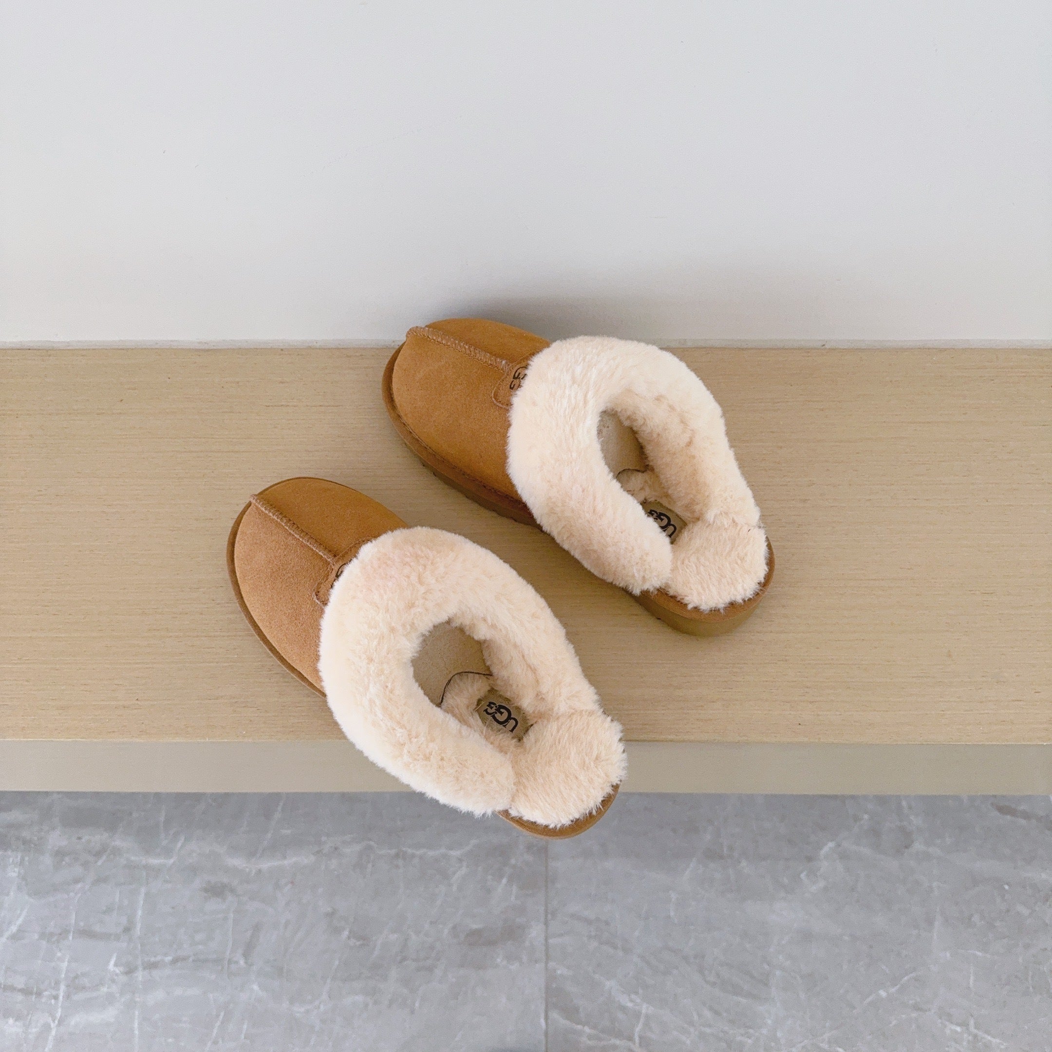 Disquette Slippers