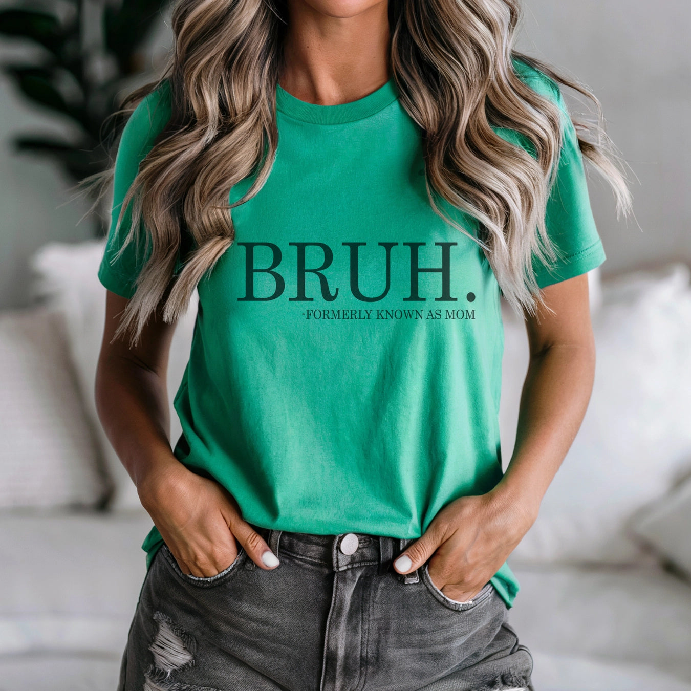 BRUH Mom T-Shirt