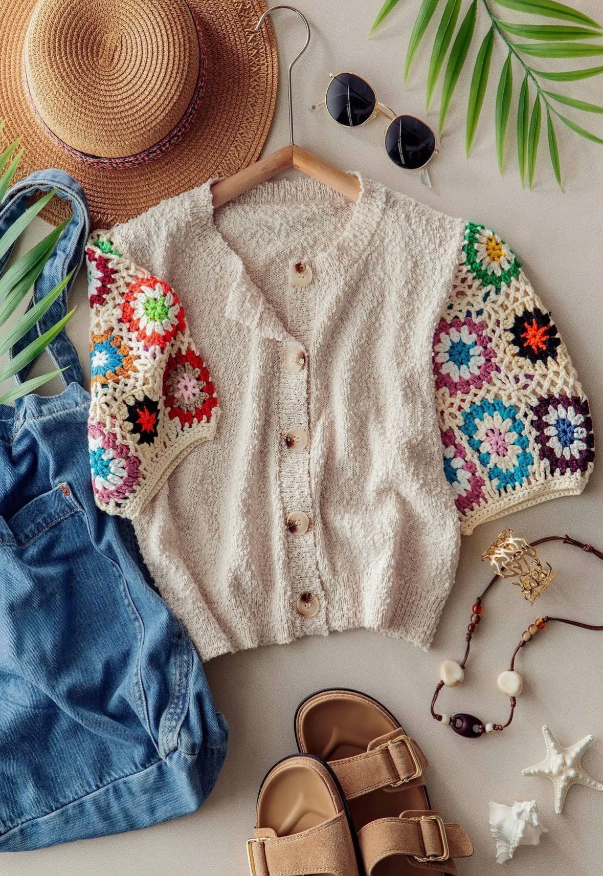“Granny” Crochet Top