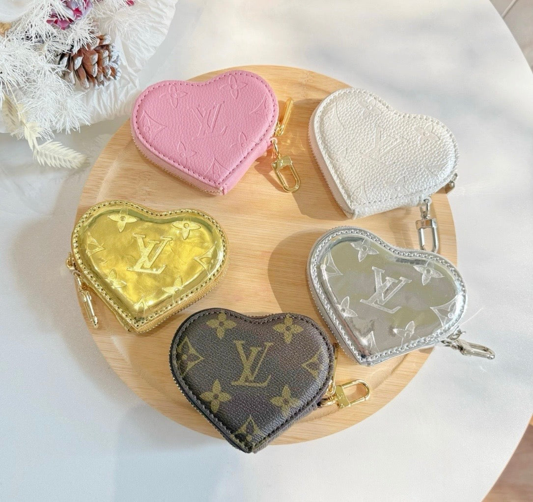 Heart Coin Purse