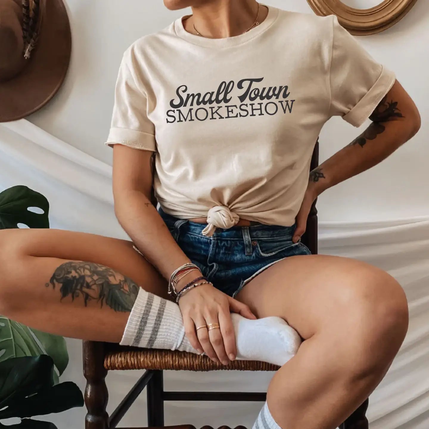 'Small Town Smokeshow' Tee