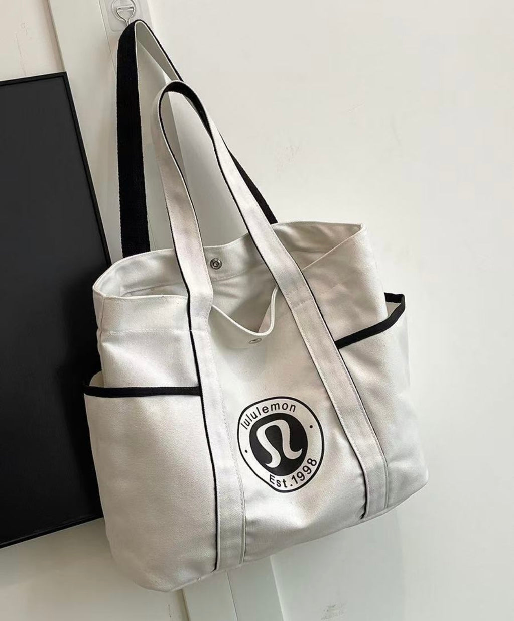 Lululemon Canvas Bag