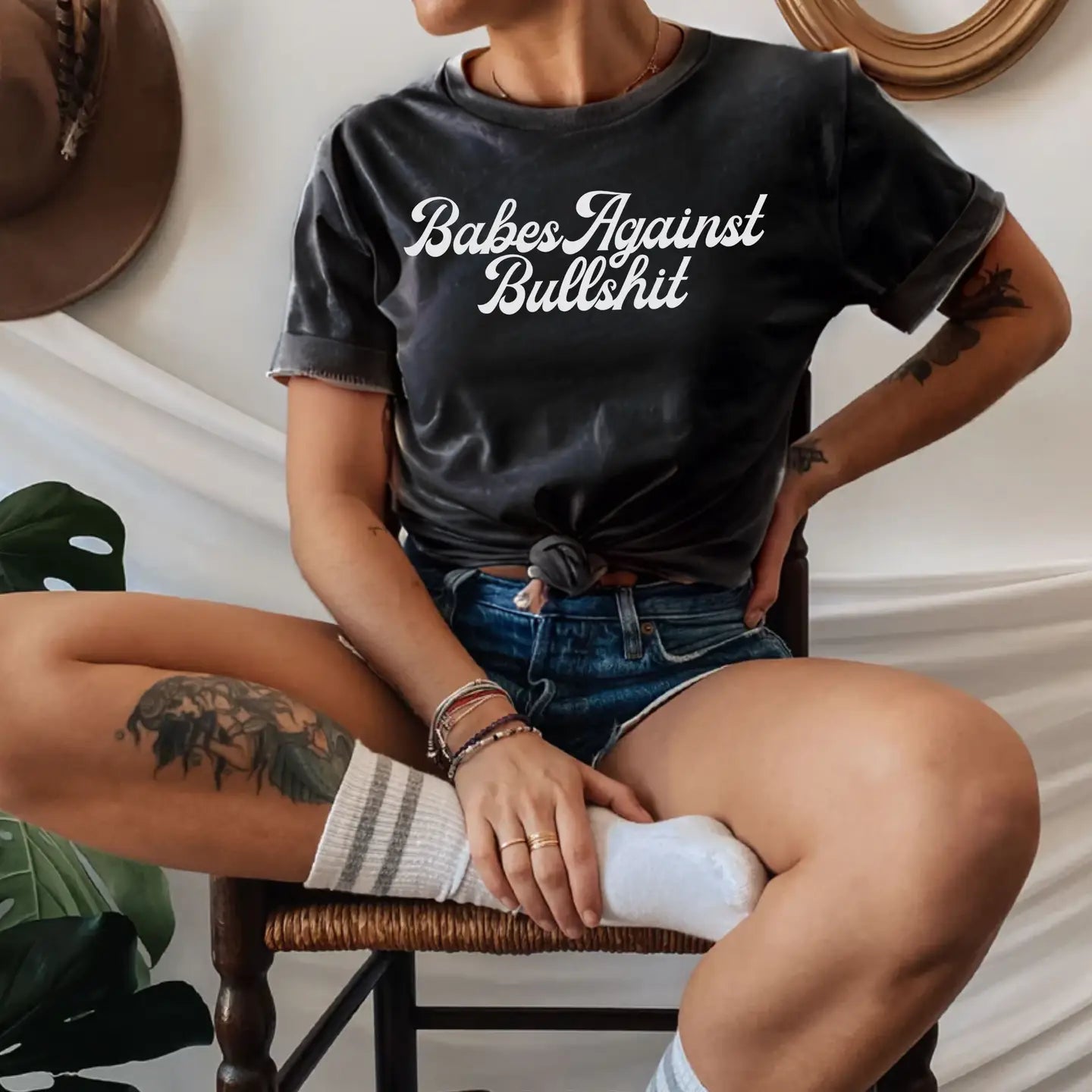 Babes Against Bullshit Tee