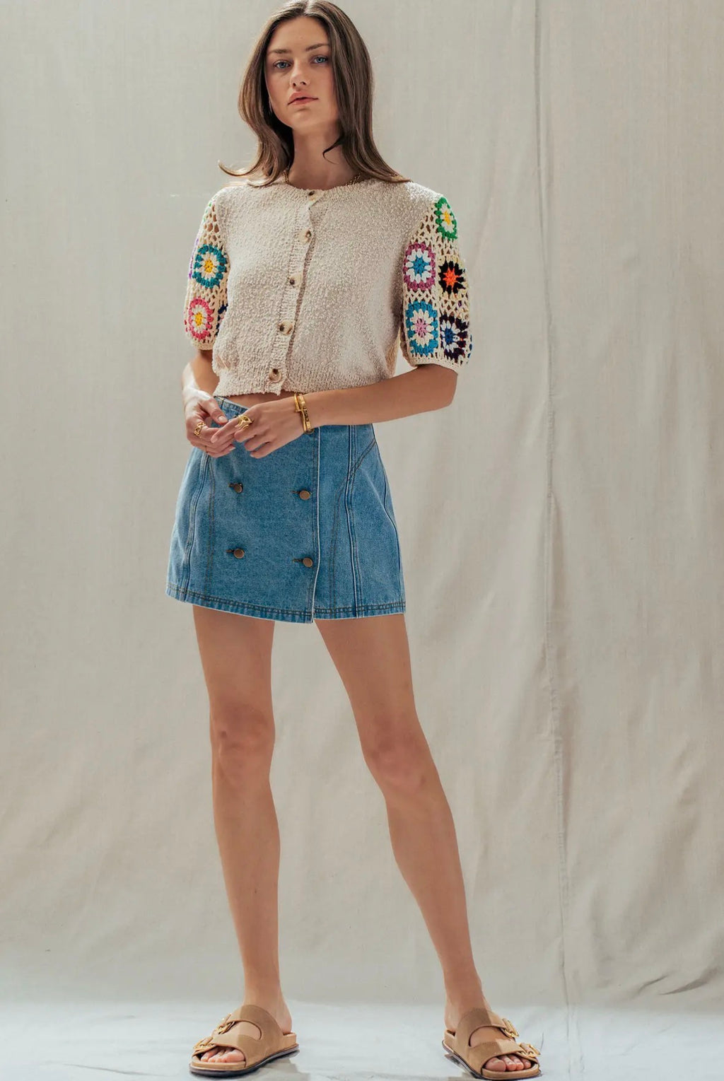 “Granny” Crochet Top