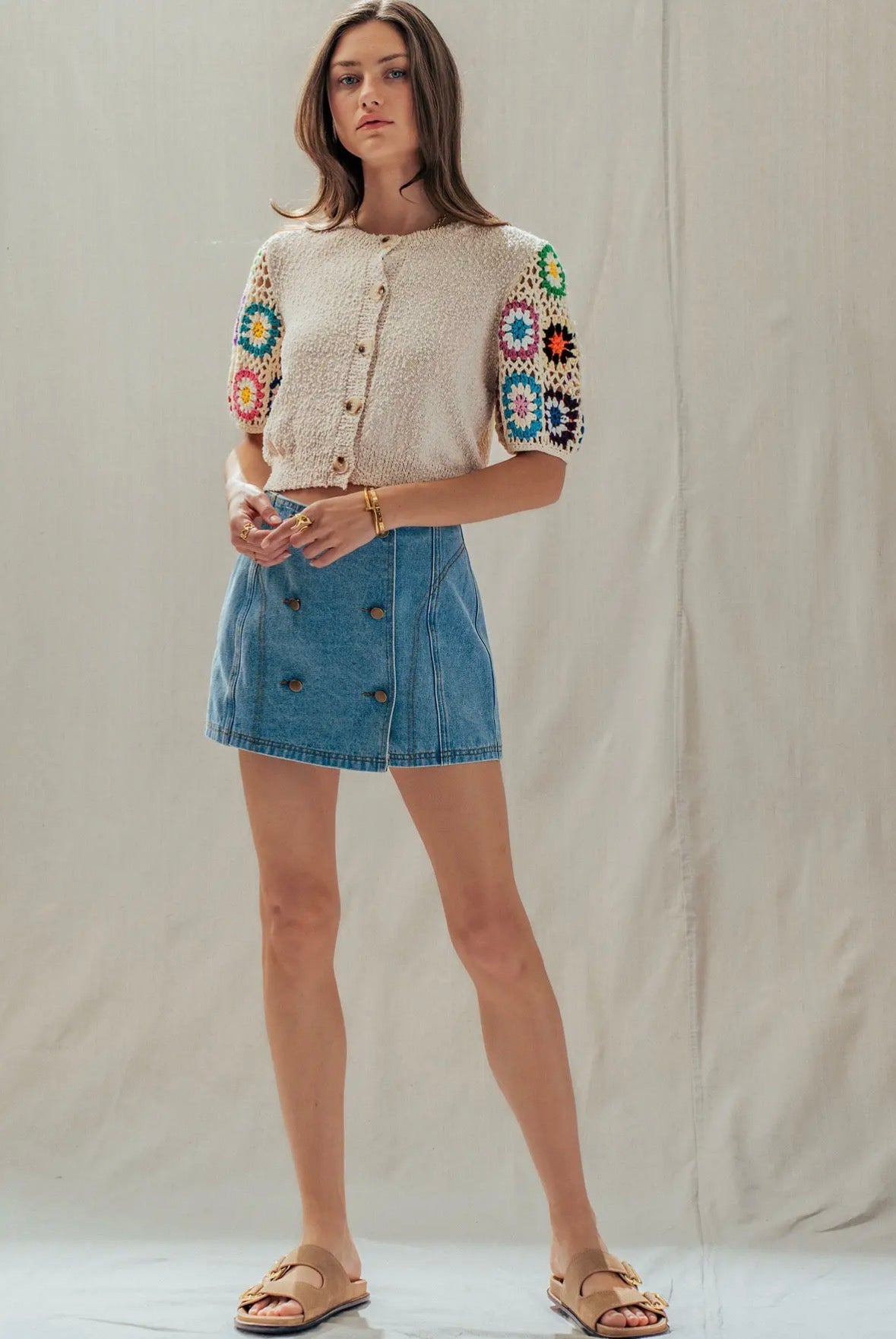 “Granny” Crochet Top