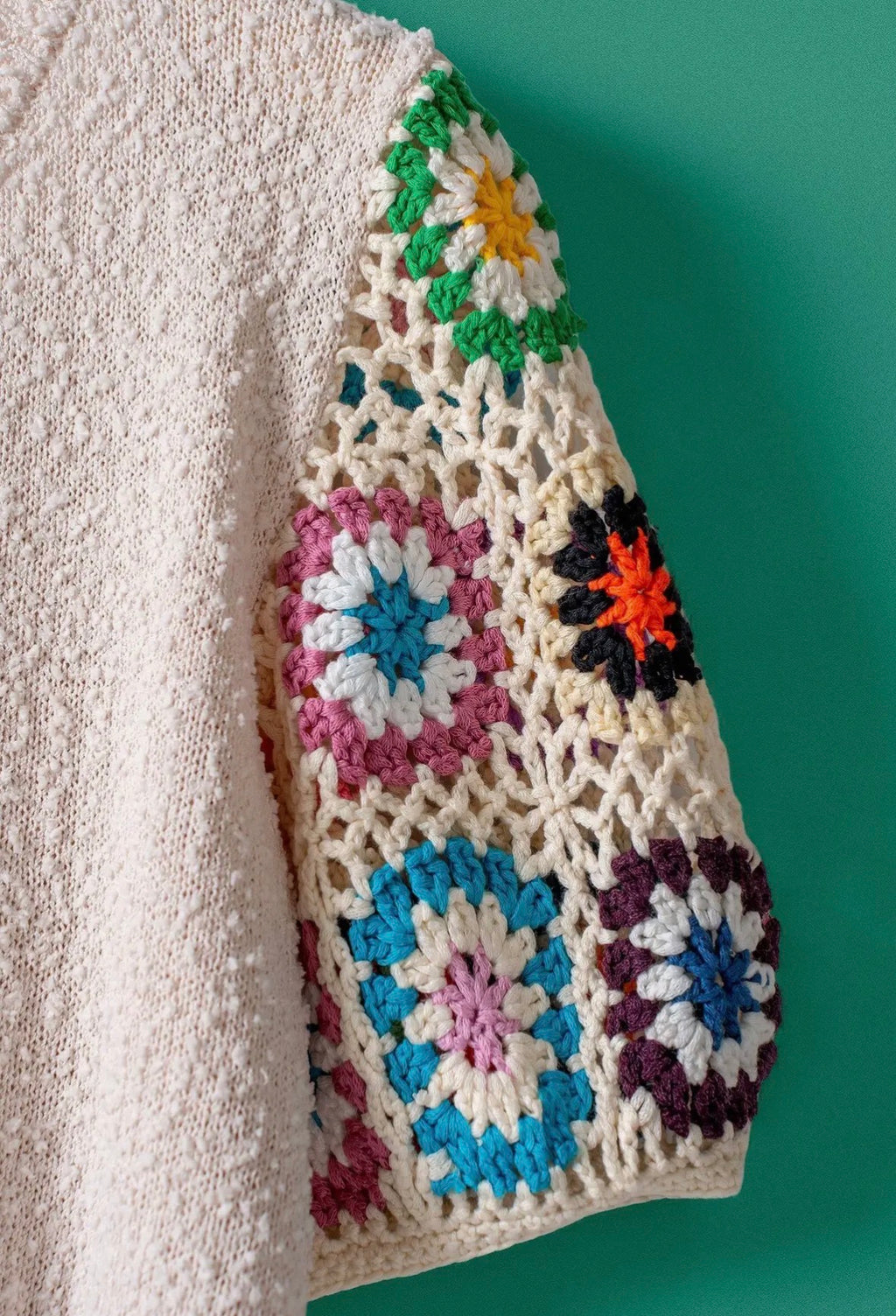 “Granny” Crochet Top