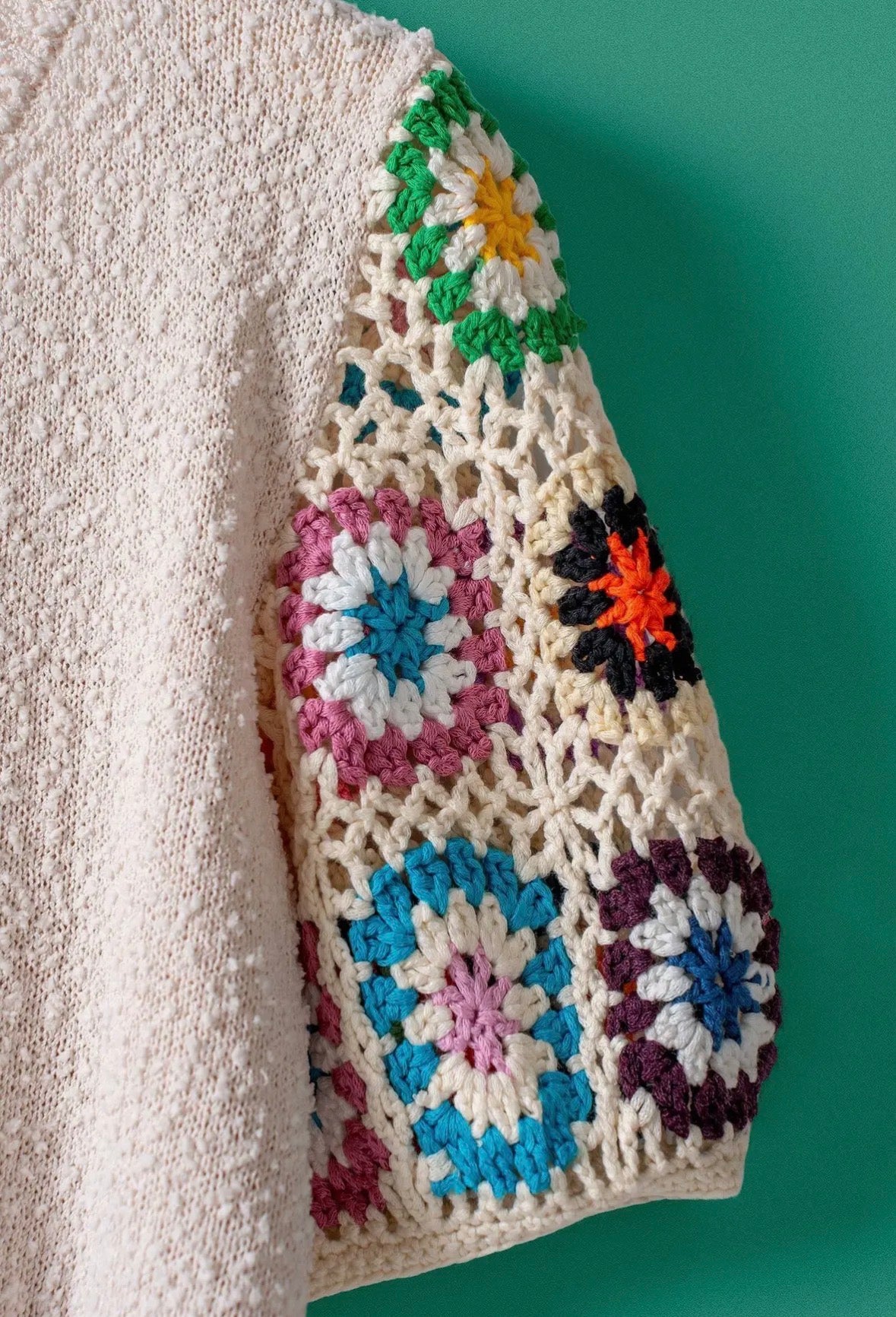 “Granny” Crochet Top