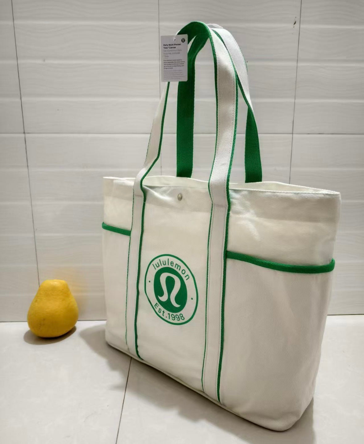 Lululemon Canvas Bag