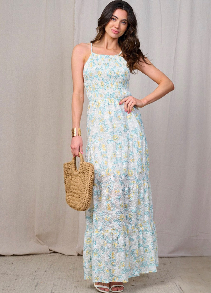 Floral Maxi Dress