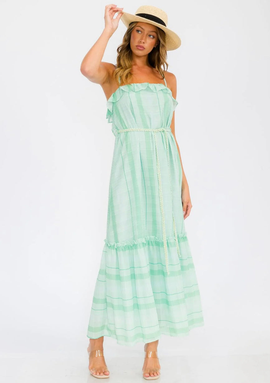 Strappy Maxi Dress