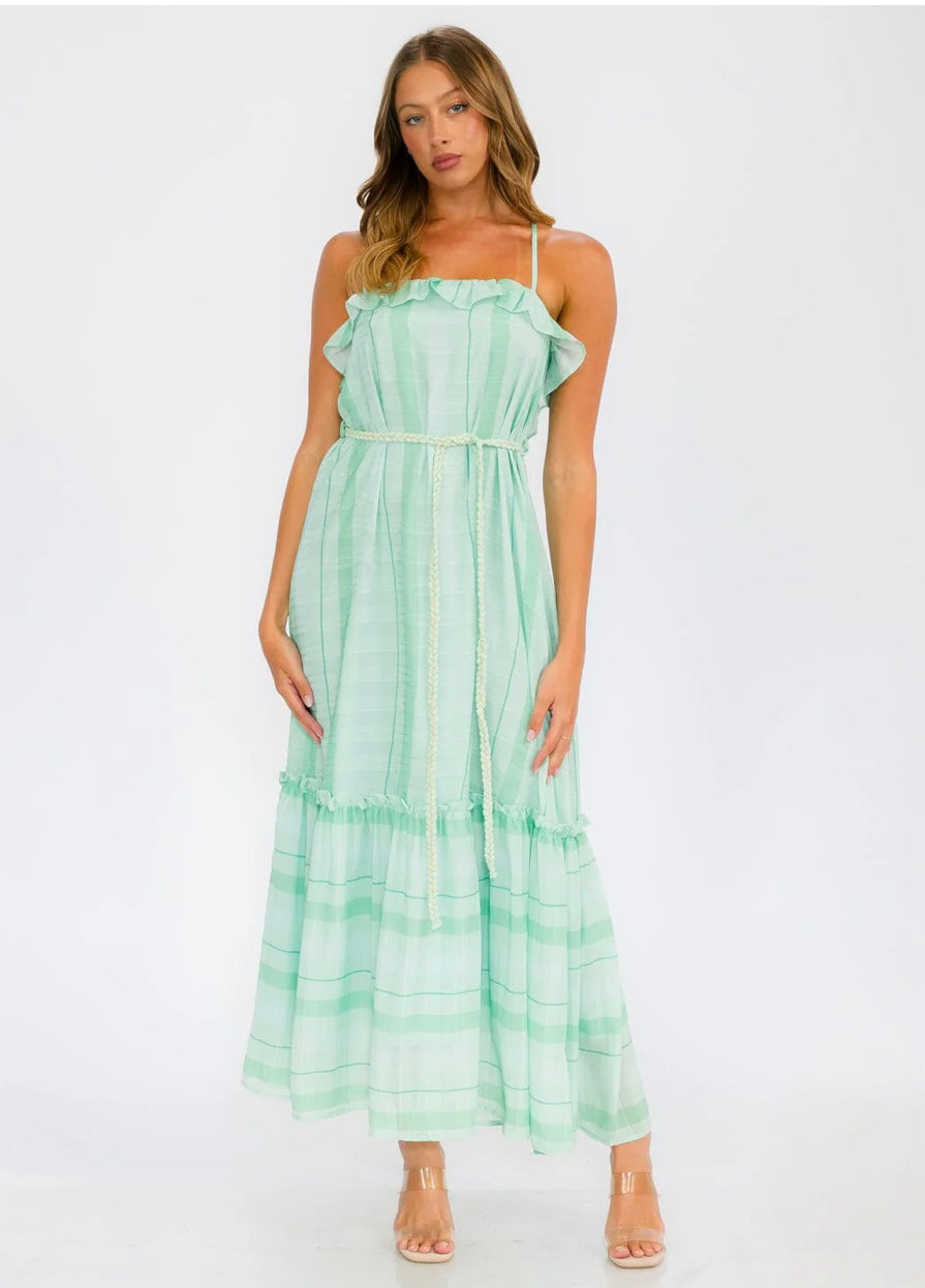 Strappy Maxi Dress