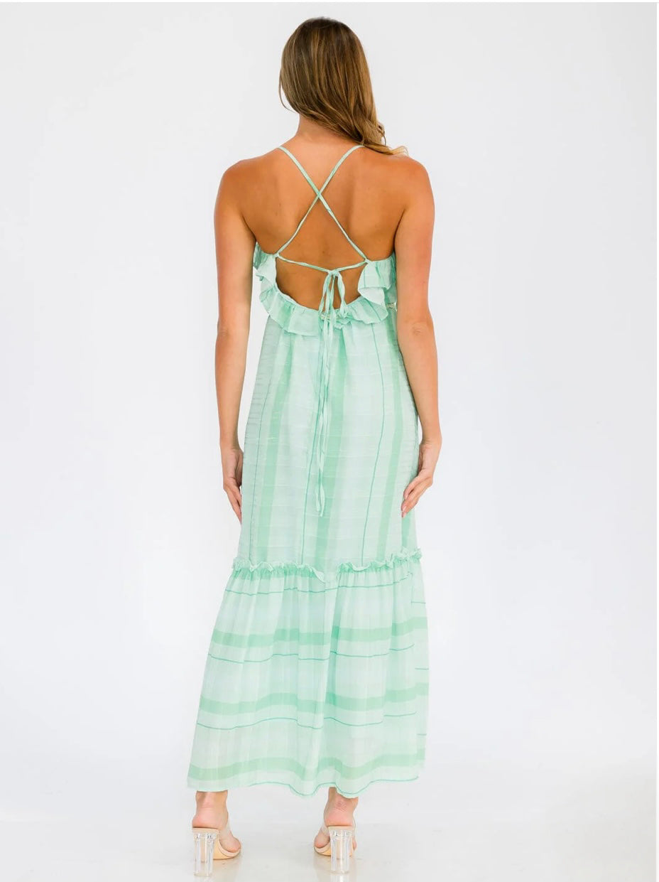 Strappy Maxi Dress