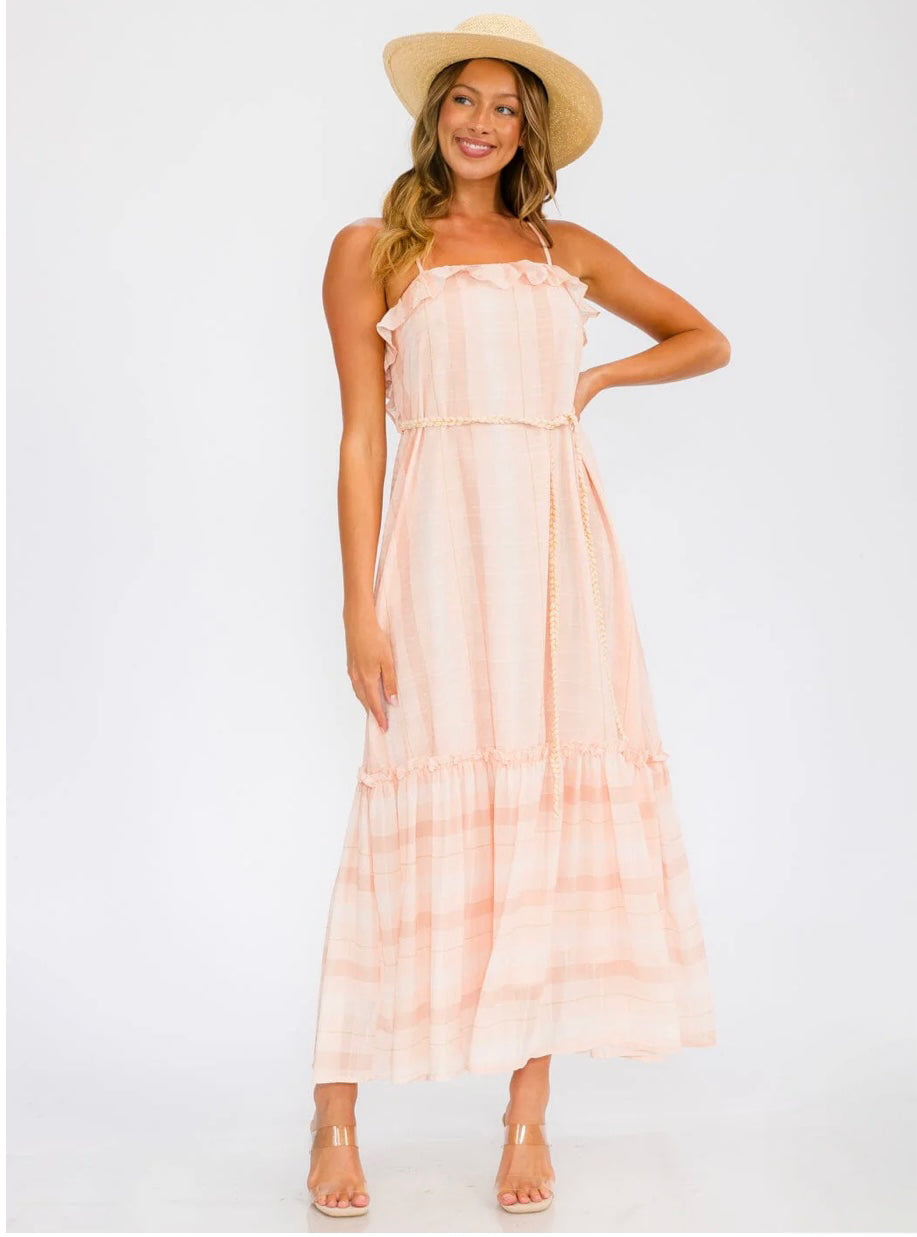 Strappy Maxi Dress