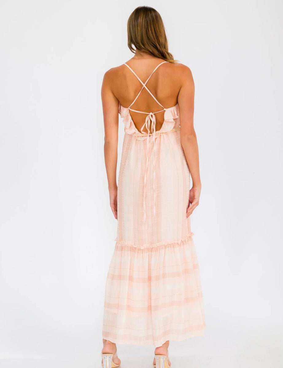 Strappy Maxi Dress