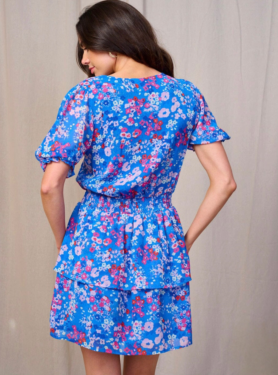 Floral Mini Dress