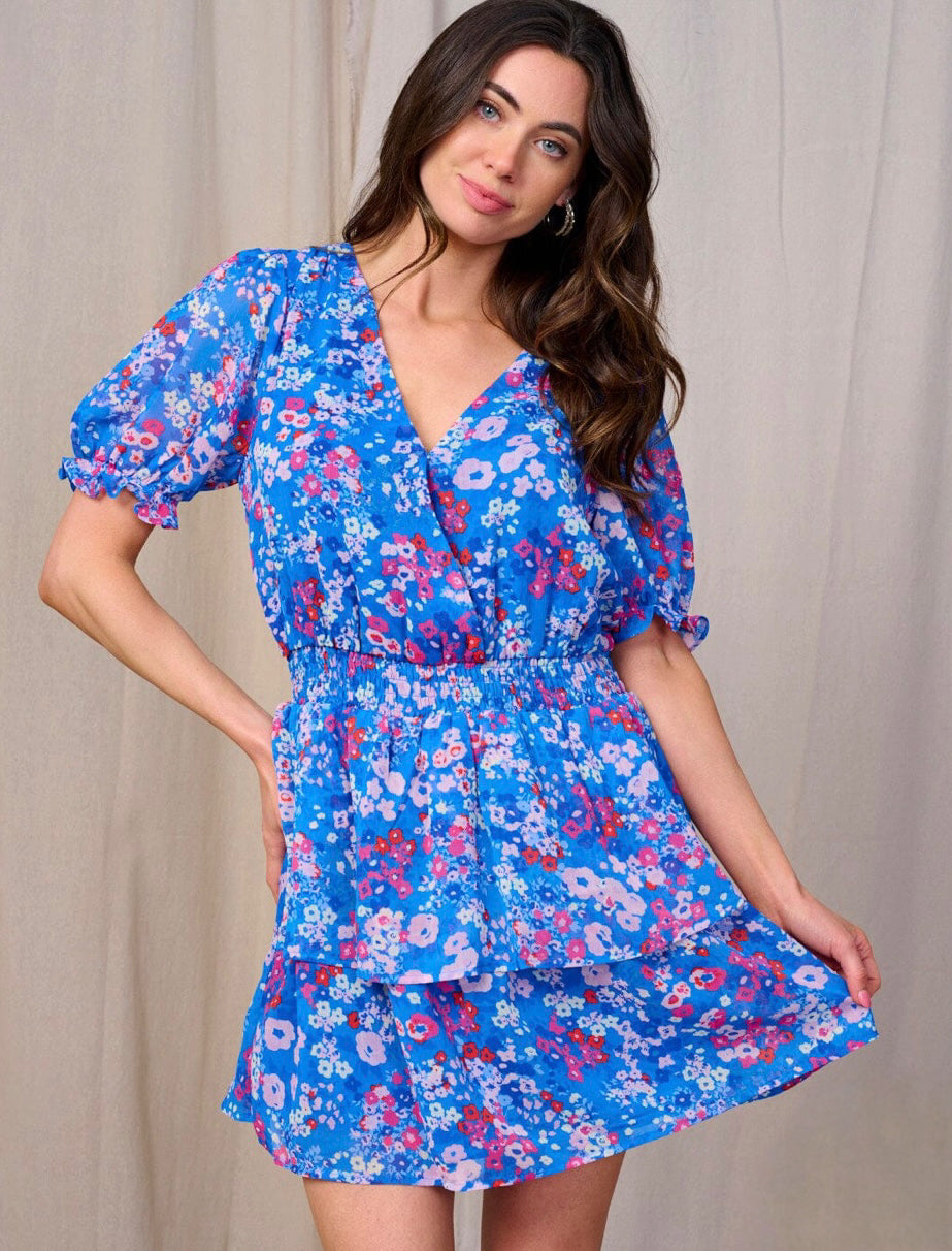 Floral Mini Dress