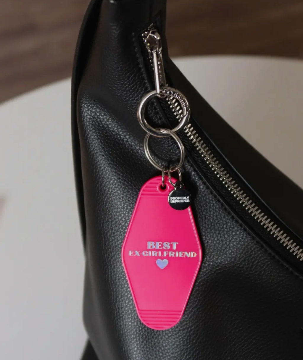 Best Ex-Girl Friend - Hot Stamped
Motel Keychain