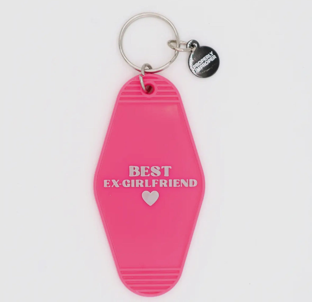 Best Ex-Girl Friend - Hot Stamped
Motel Keychain