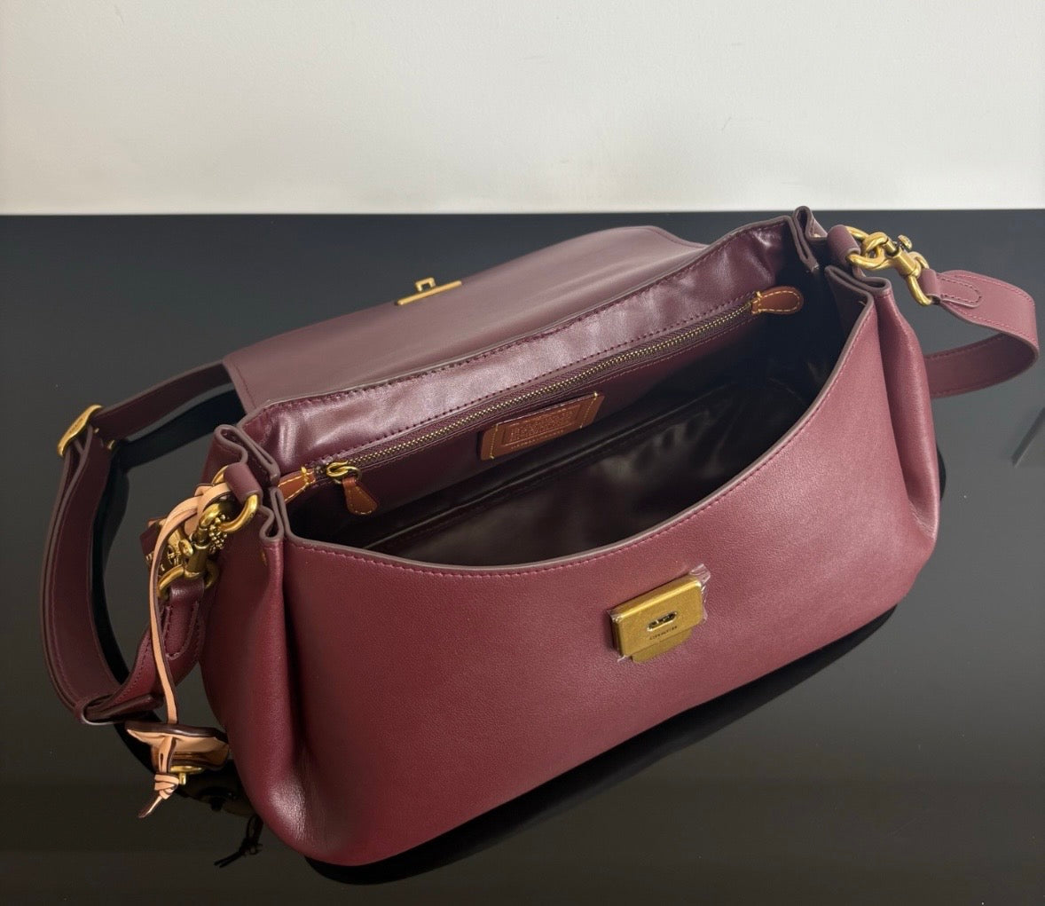 Slouchy Rogue Top Handle Bag