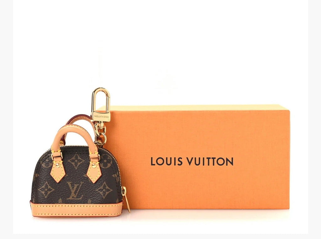 Monogram Micro Alma Bag Charm