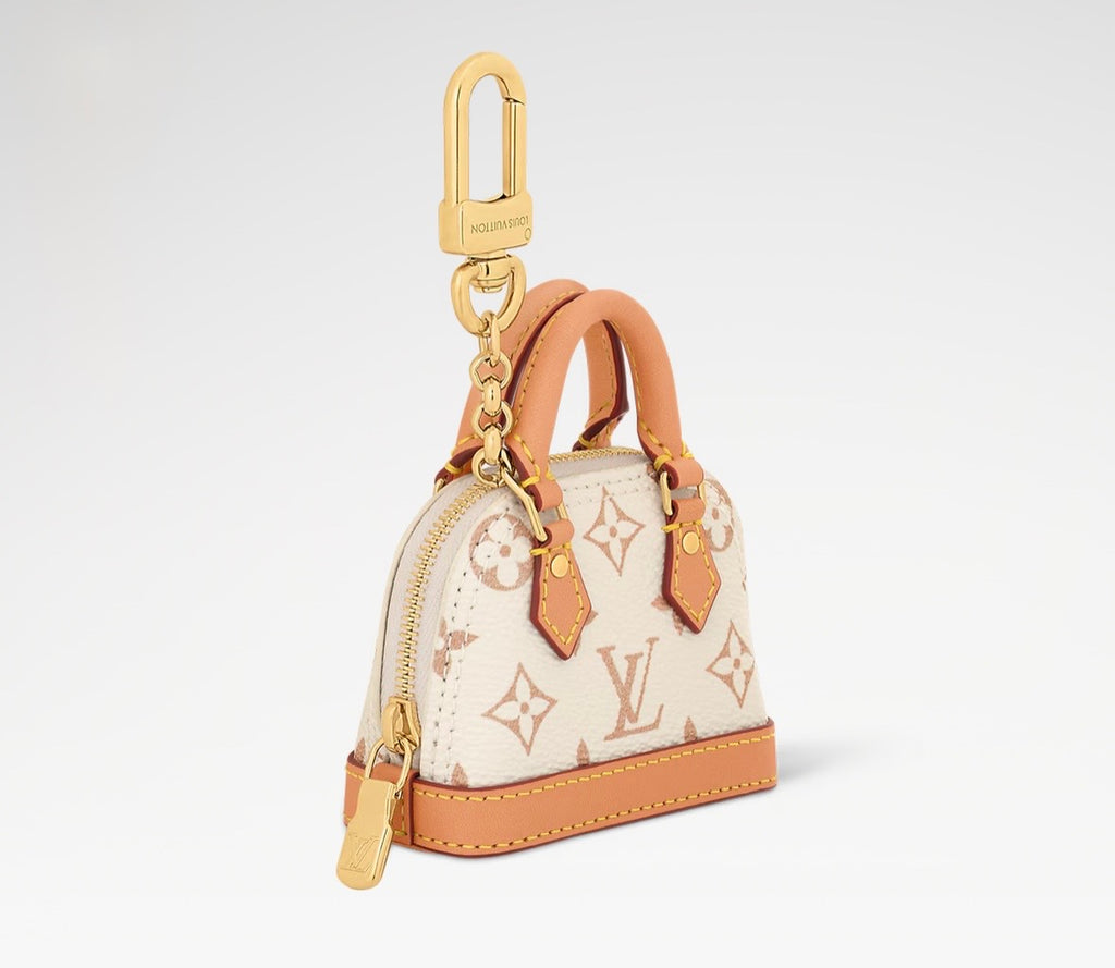 Monogram Micro Alma Bag Charm
