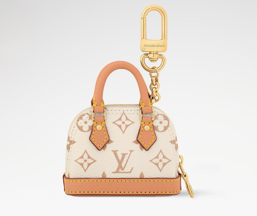 Monogram Micro Alma Bag Charm