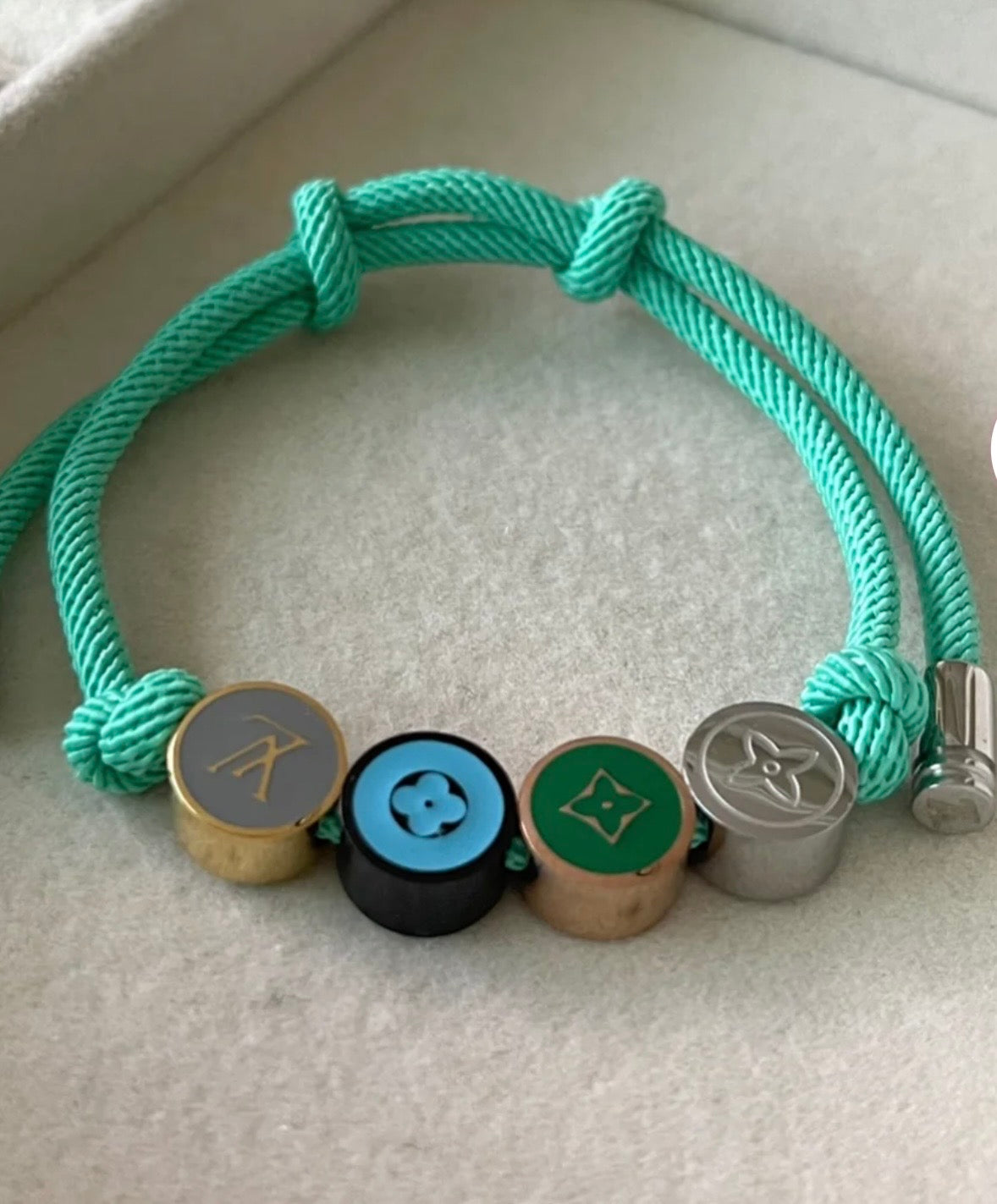 Louis Charm Bracelet