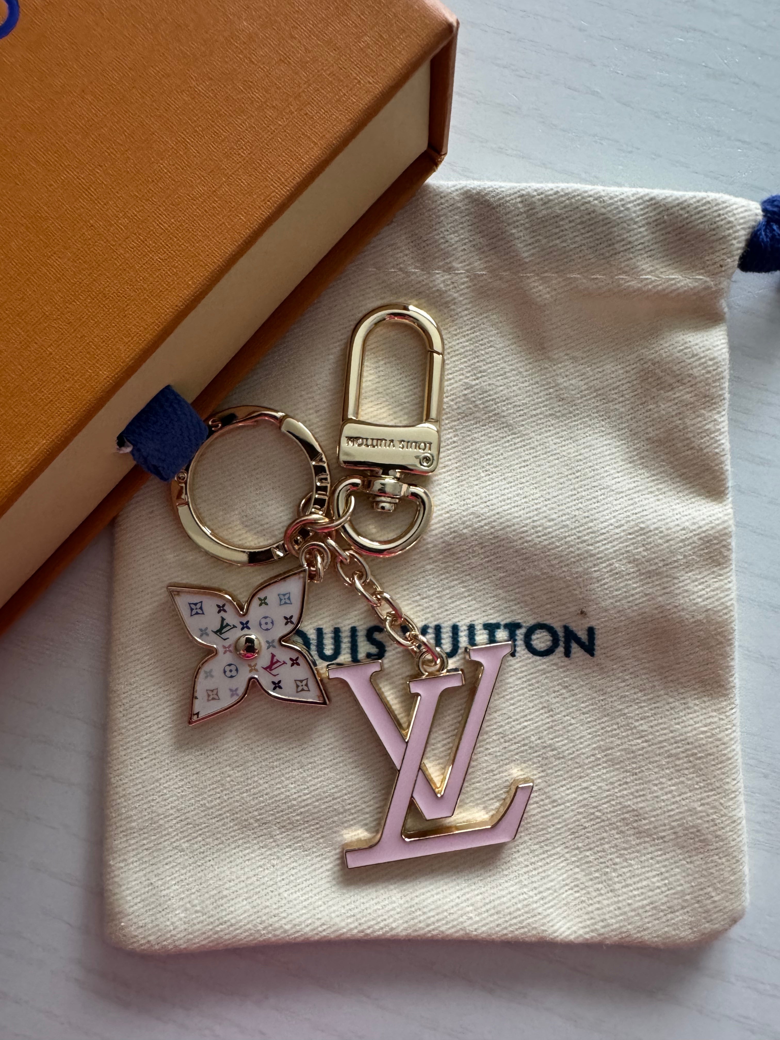 Murakami 2-Piece Bag Charm