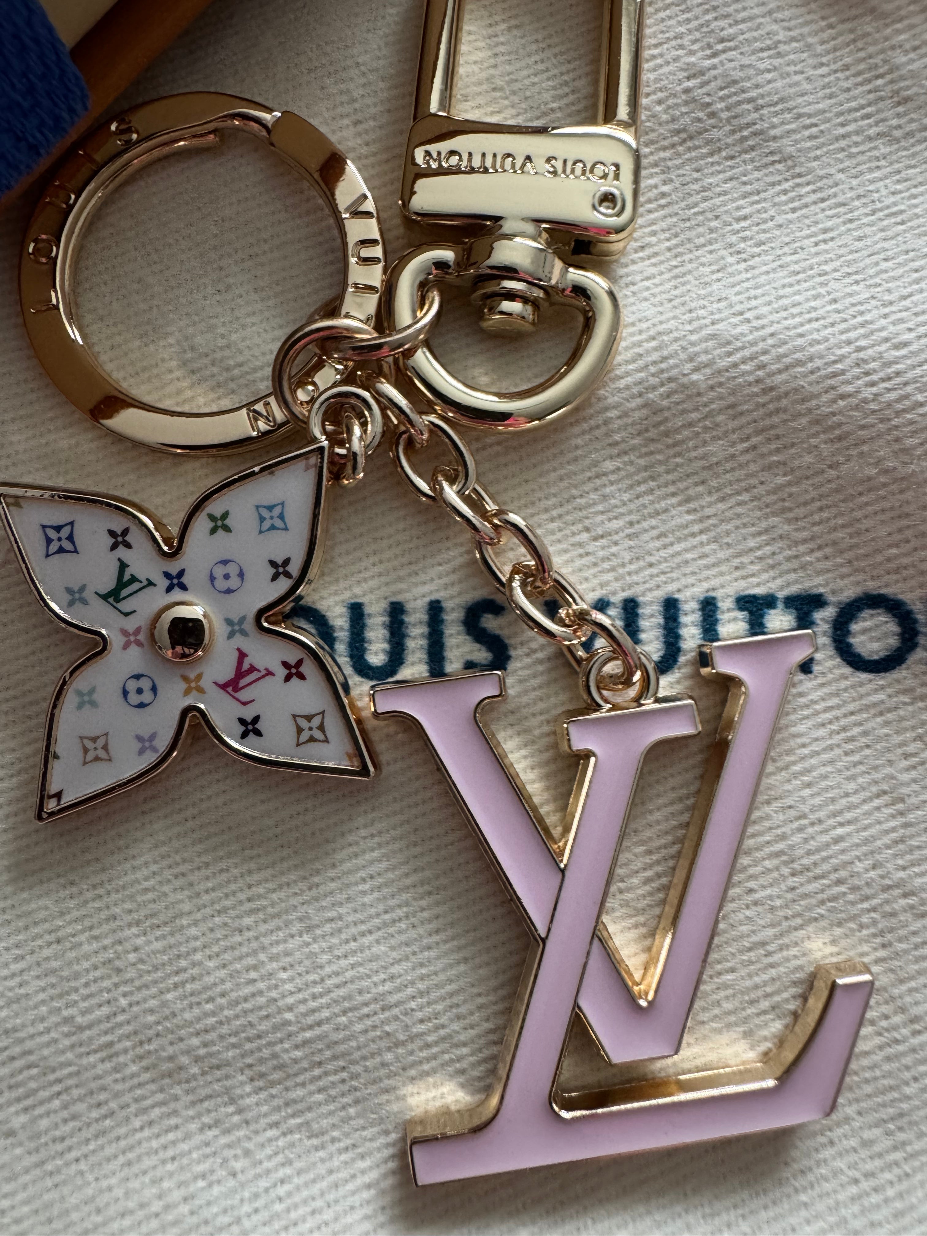 Murakami 2-Piece Bag Charm