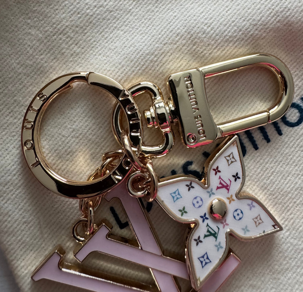 Murakami 2-Piece Bag Charm