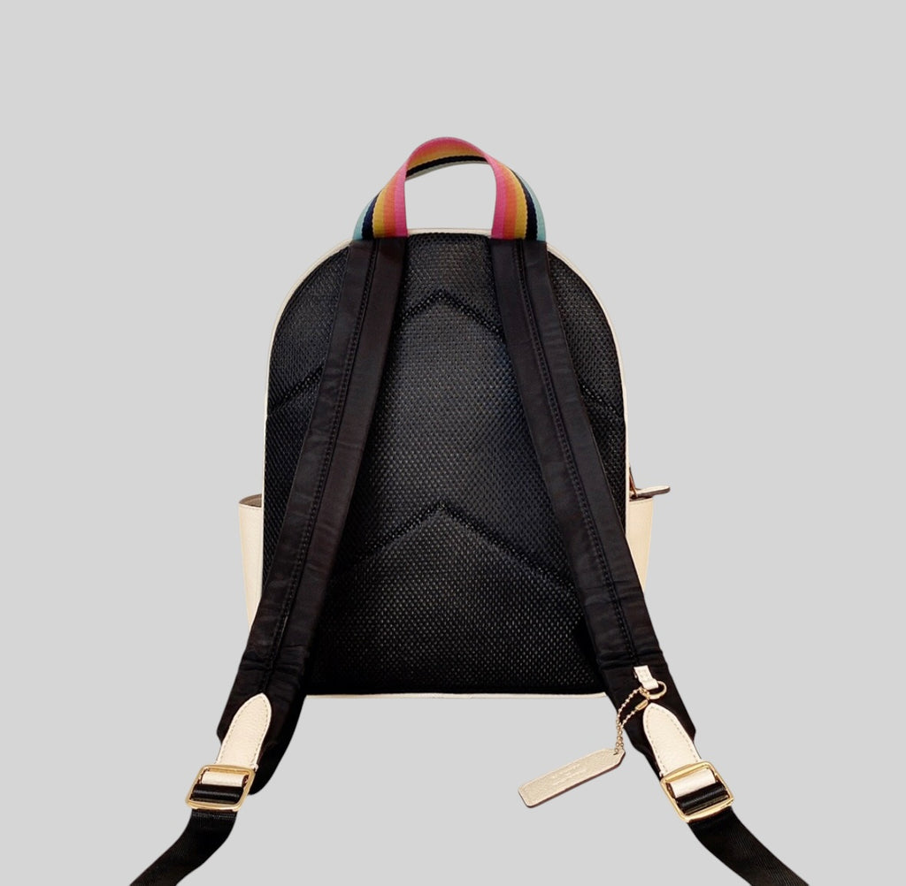 Peanuts Court Backpack in Signature Canvas