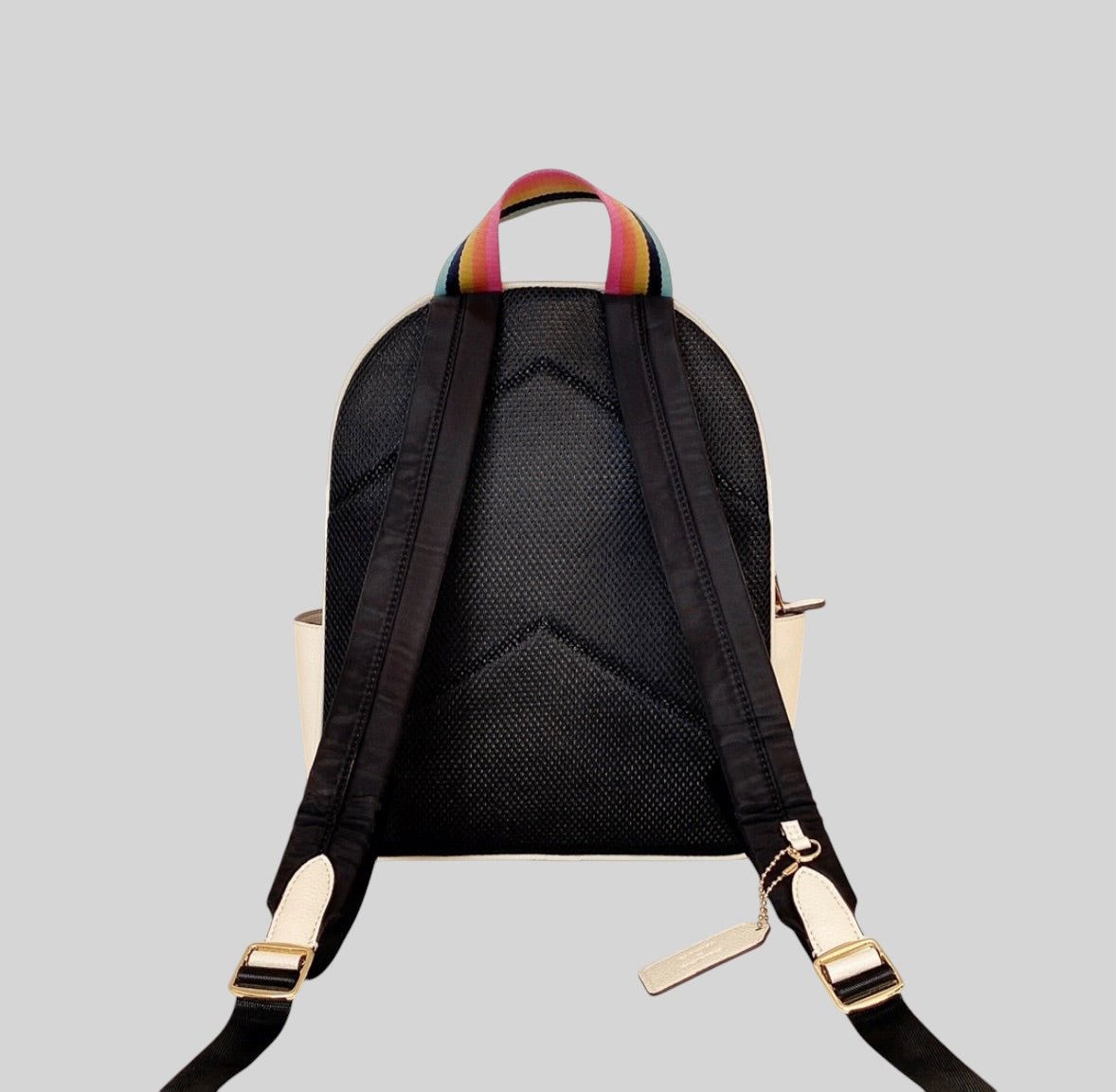 Peanuts Court Backpack in Signature Canvas