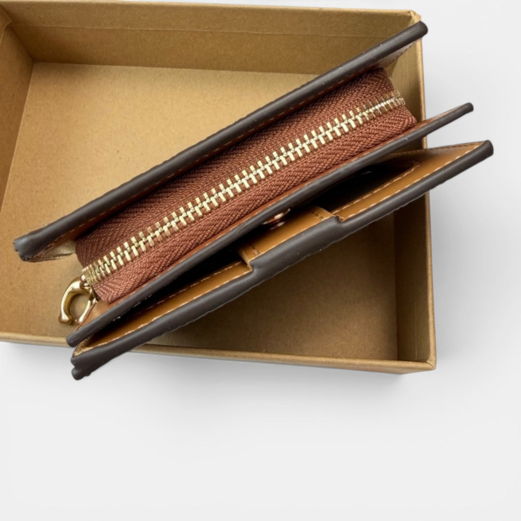 Peanuts Snap Wallet in Signature Canvas