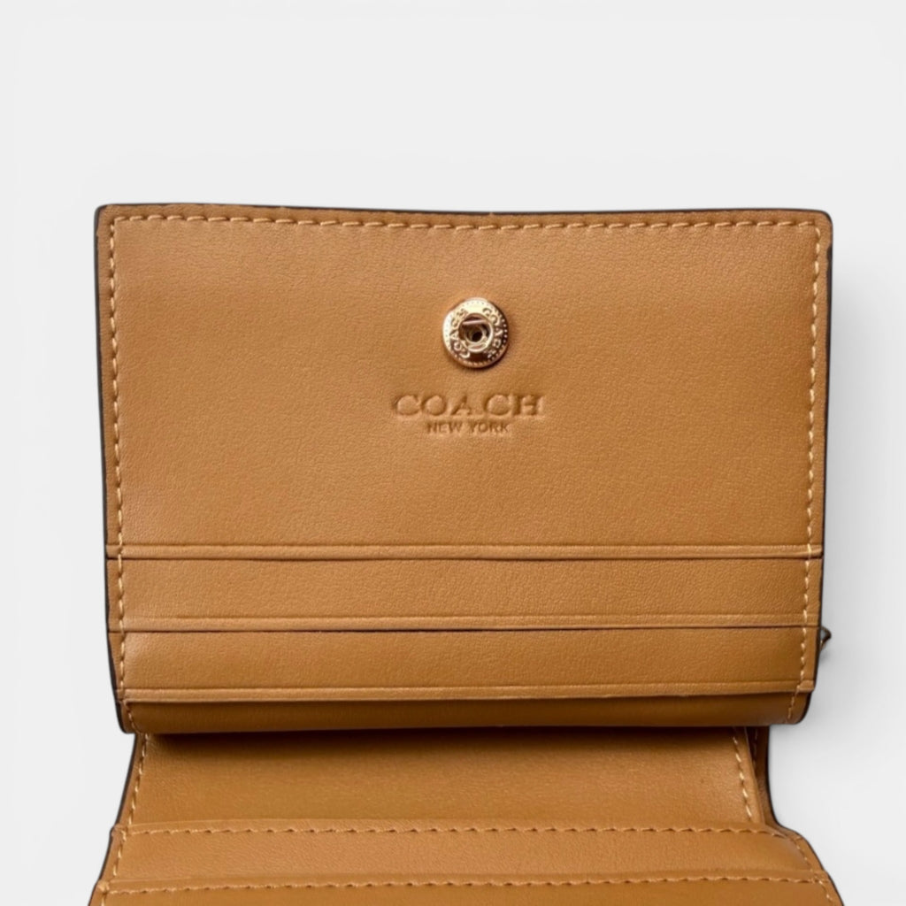 Peanuts Snap Wallet in Signature Canvas