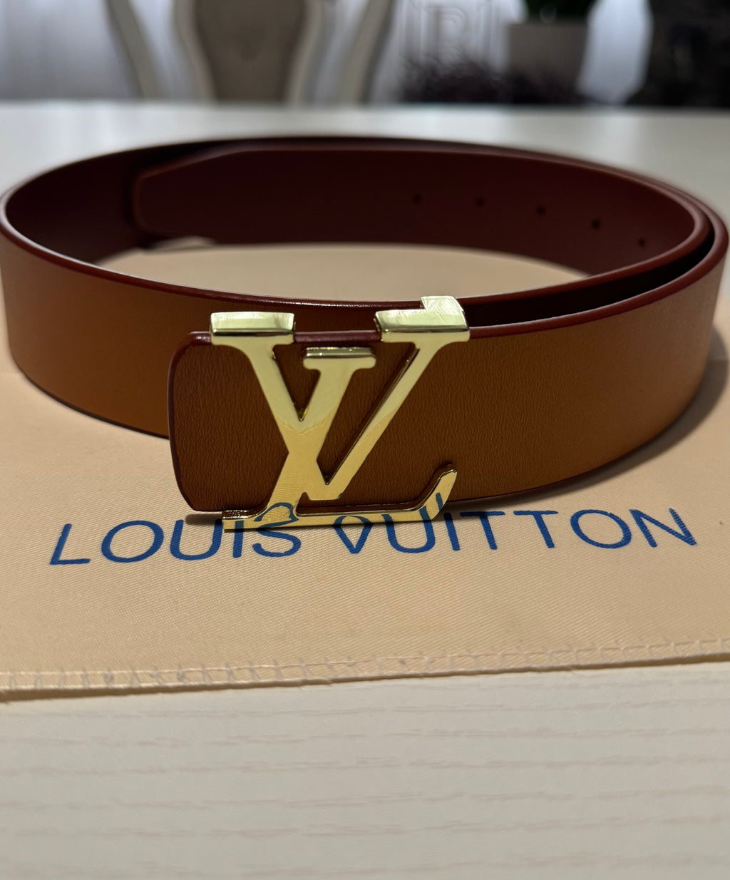 Designer Leather Belt
