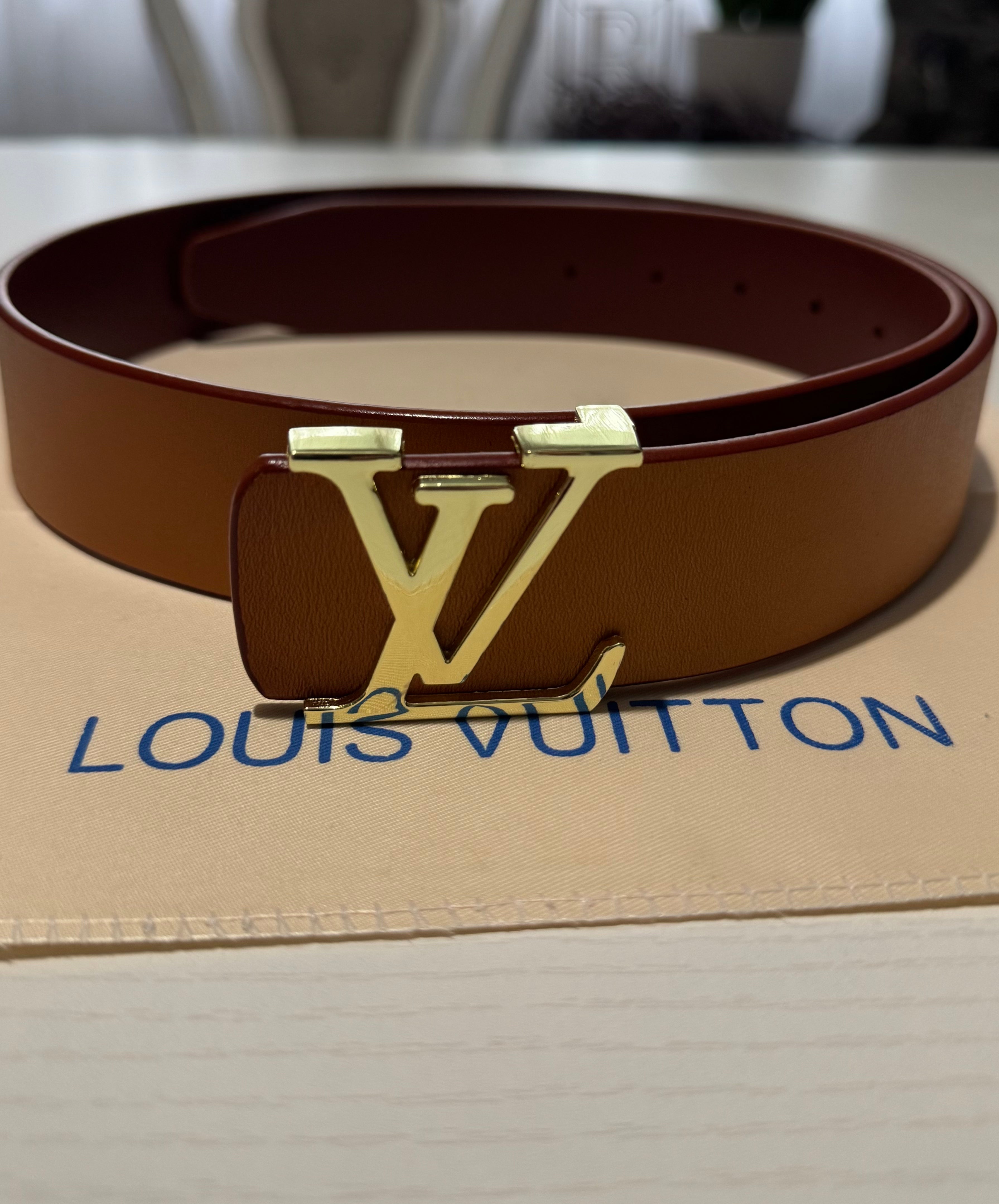 Designer Leather Belt
