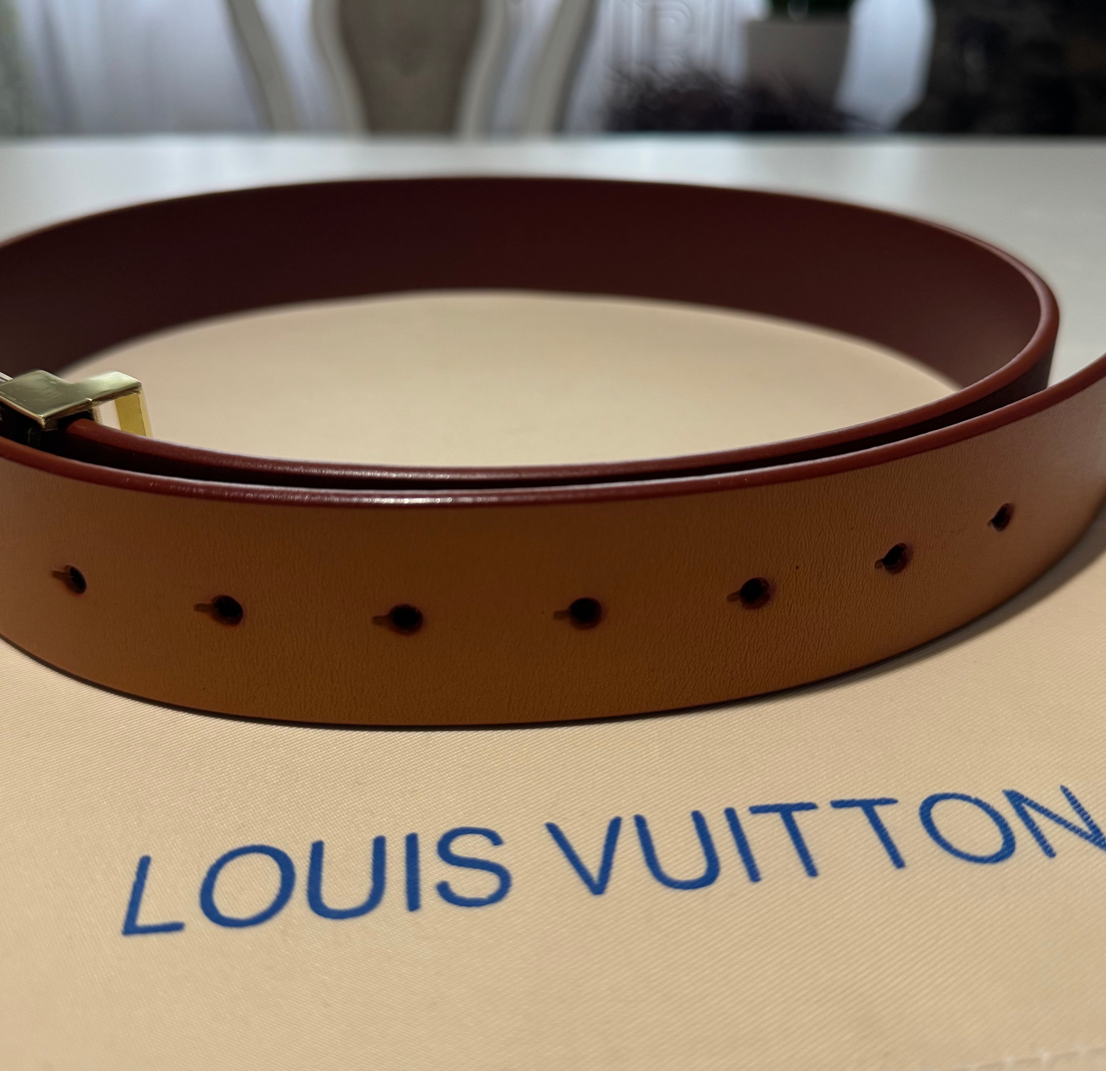 Designer Leather Belt