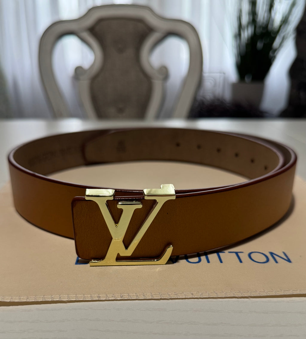Designer Leather Belt